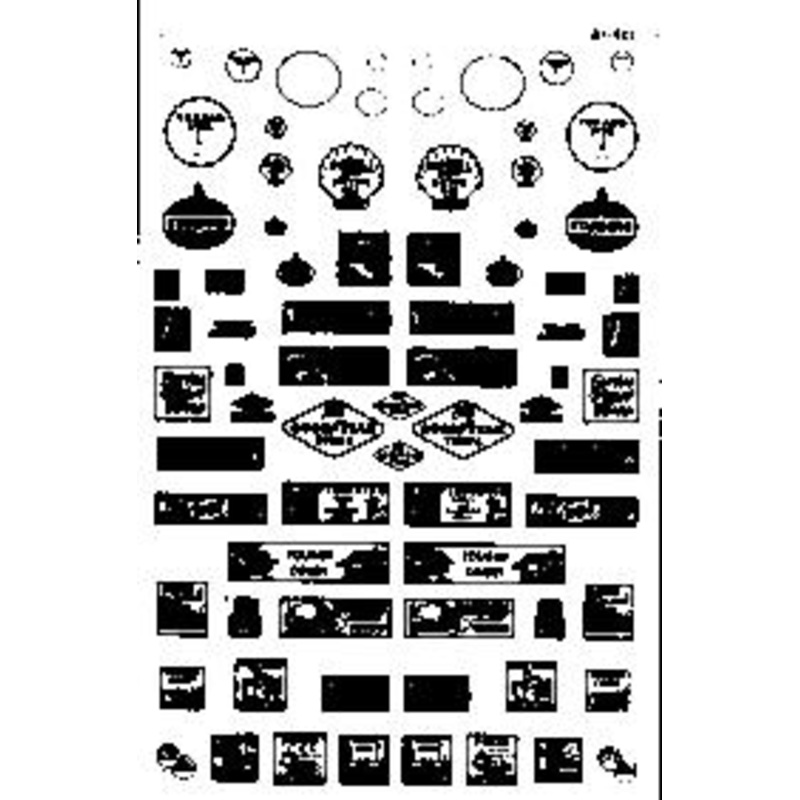 1930s & 1940s Era Commerical Signs Set #2