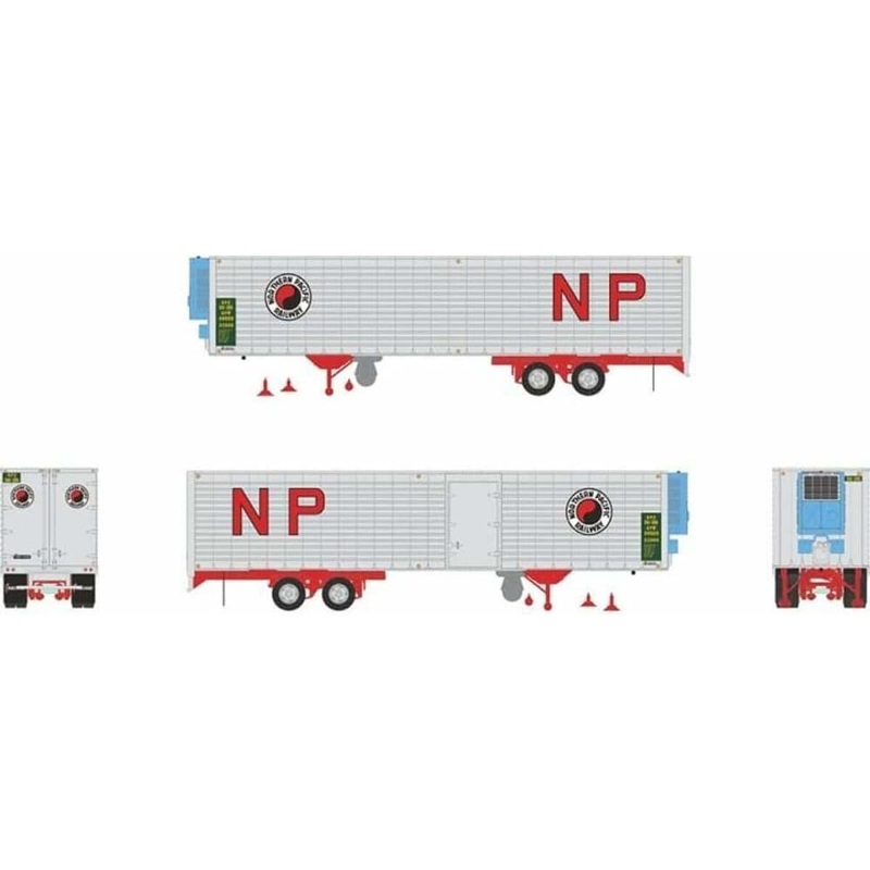 40’Fruehauf NP 1