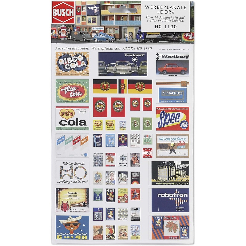 Advertisement Sign Set