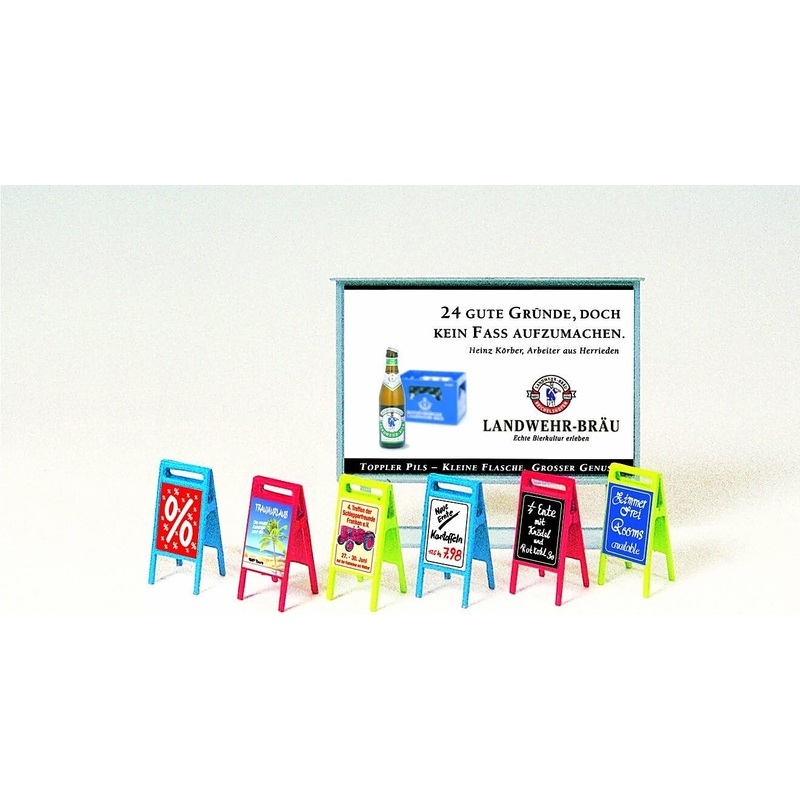 Advertising Boards Kit