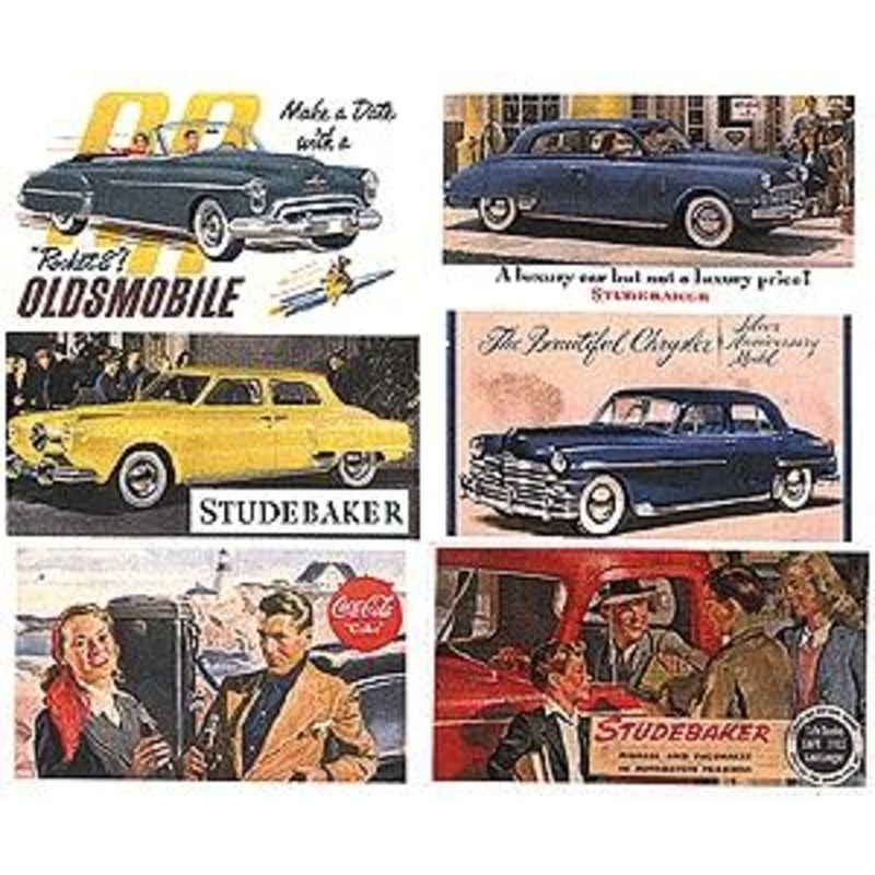 Automotive Billboards 1940’s