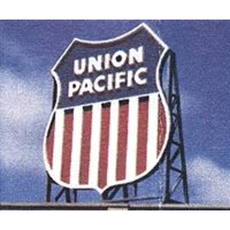 Billboards Union Pacific Shield Herald