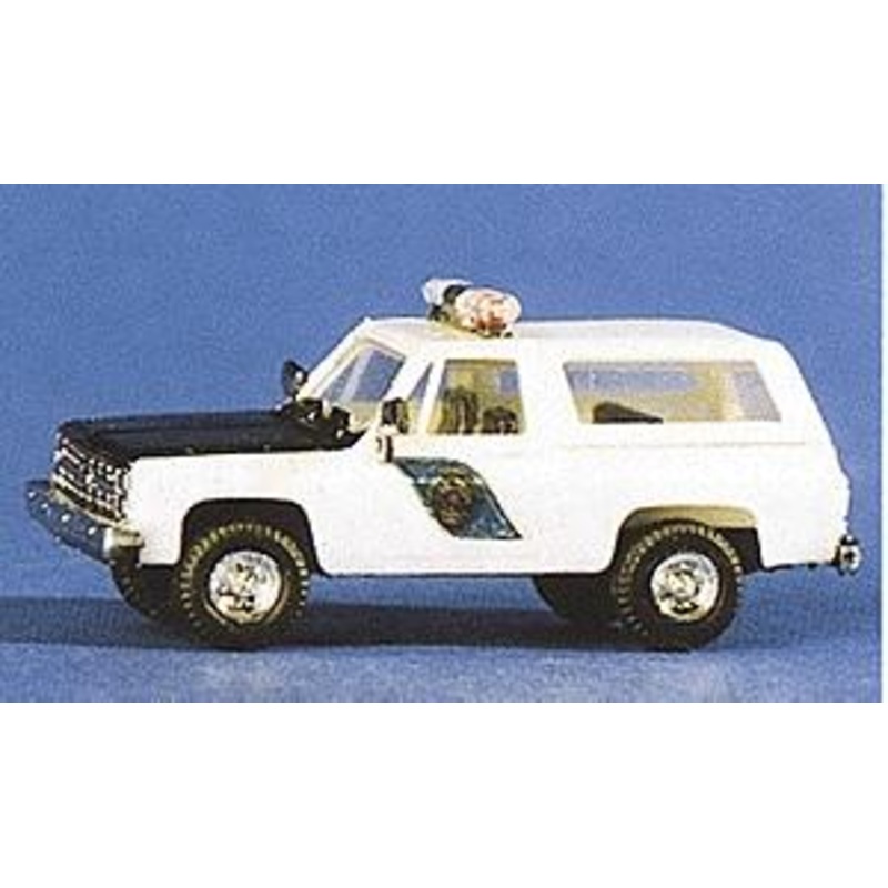 Chevrolet Blazer Alaska State Trooper