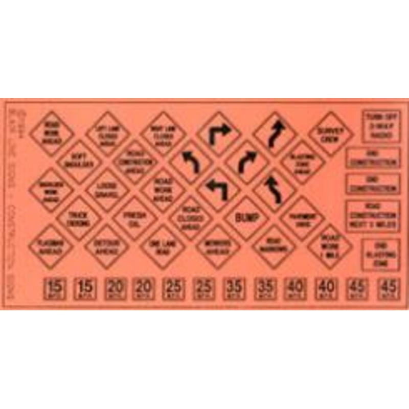 Construction Signs