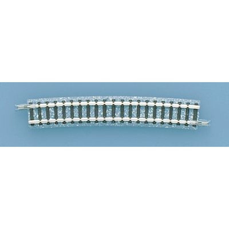 Curve Track C605-10 2-Pack 10 Degree Sections