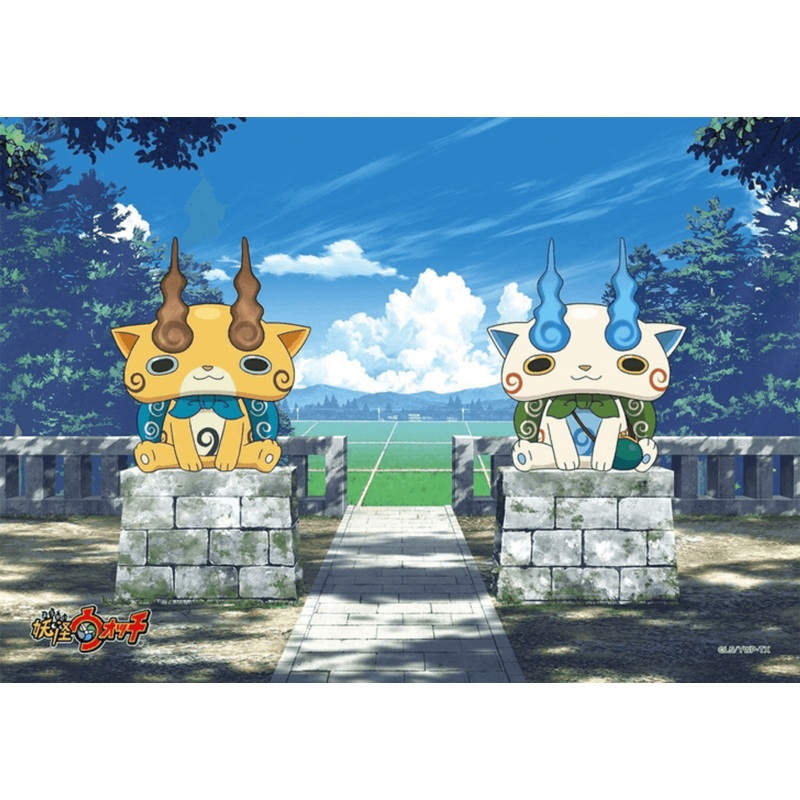 Ensky Art Crystal Jigsaw Puzzle 208-AC11 Japanese Anime Yo-Kai Watch 208 S-Pcs