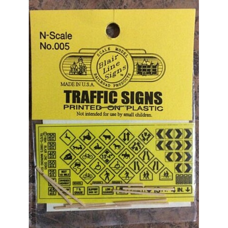 Highway Warning Signs NO.1