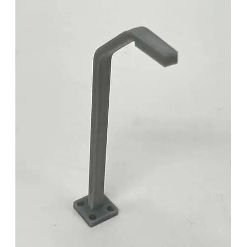 HO 20′ Street Light Halogen w/Base(1+1)