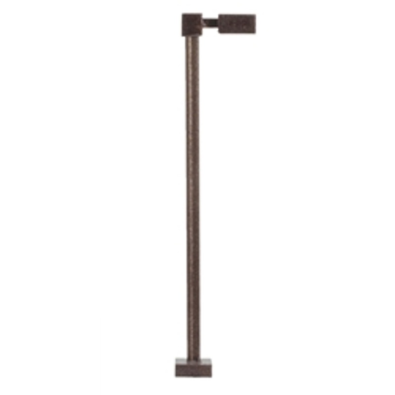 HO Single Arm Square Light Bronz 15’warm