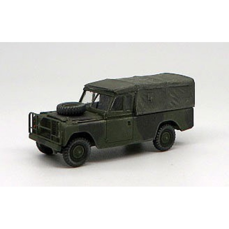 Land Rover 80 – HO-Scale