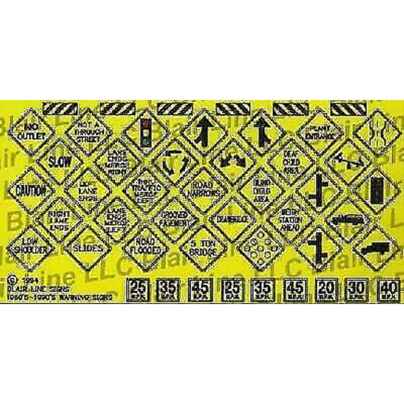 Modern Warning signs #4