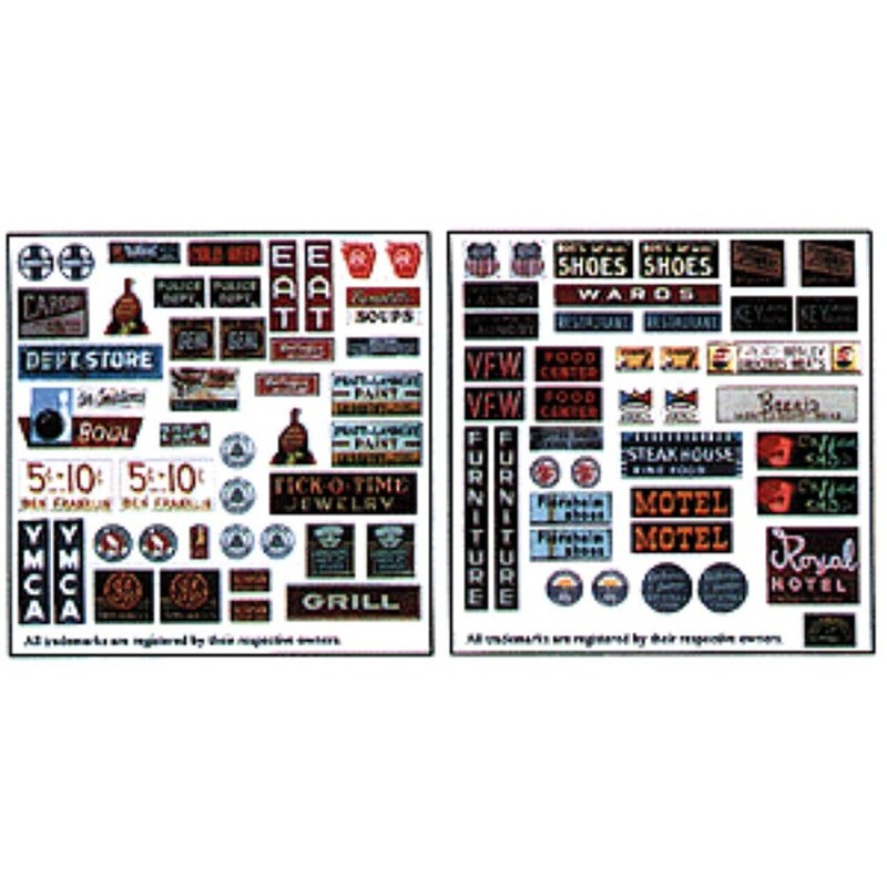 N BUSINESS/PORCELAIN ADV.