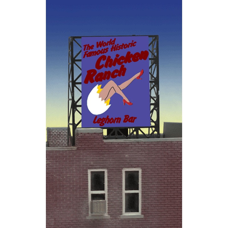 N/Z CHICKEN RANCH BILBRD