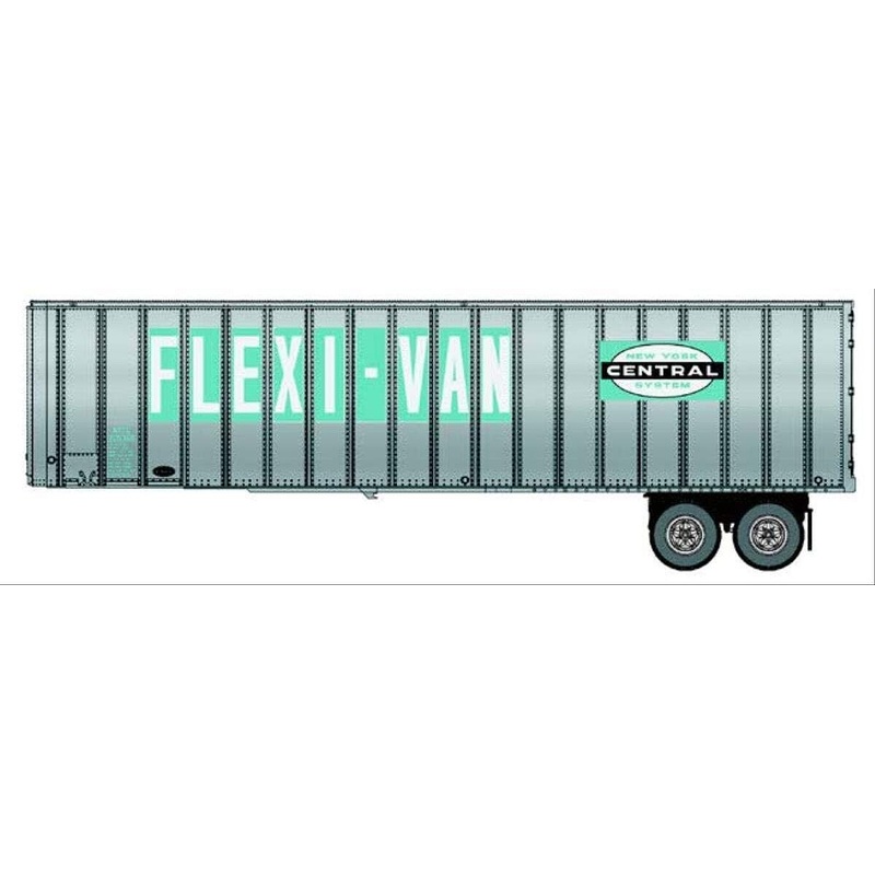 New York Central #2 Flexi-Van 40′ Trailer (2)
