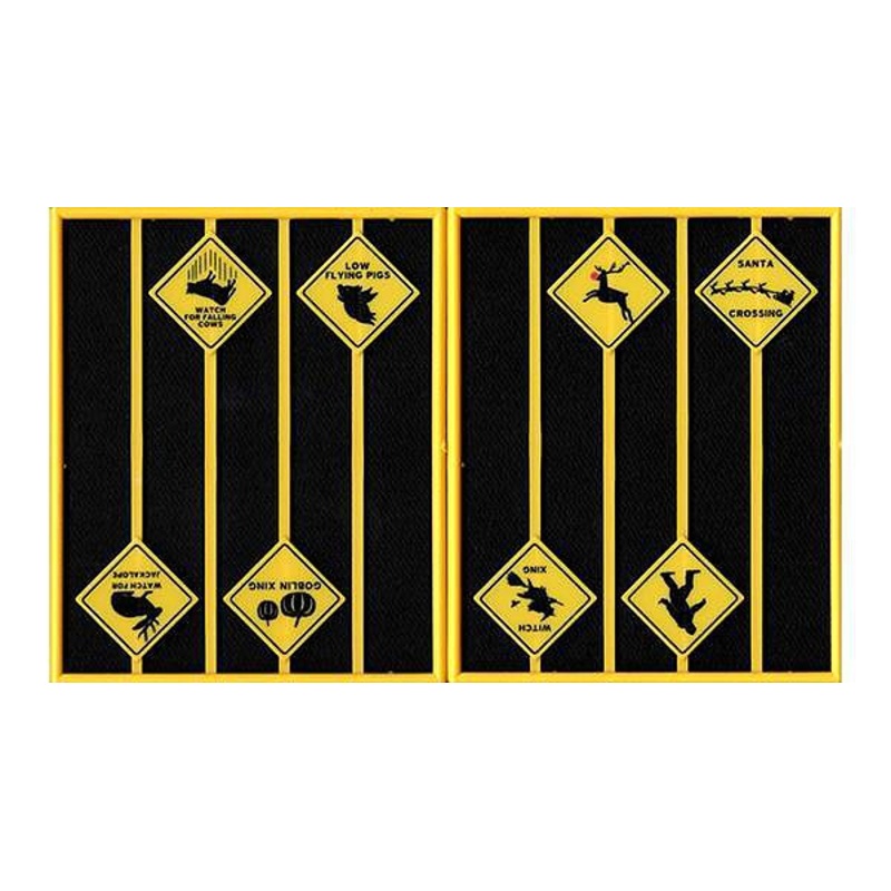 O Funny Warning Signs