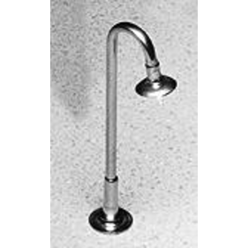 Parking Field Light Post (Brass Without Globe)