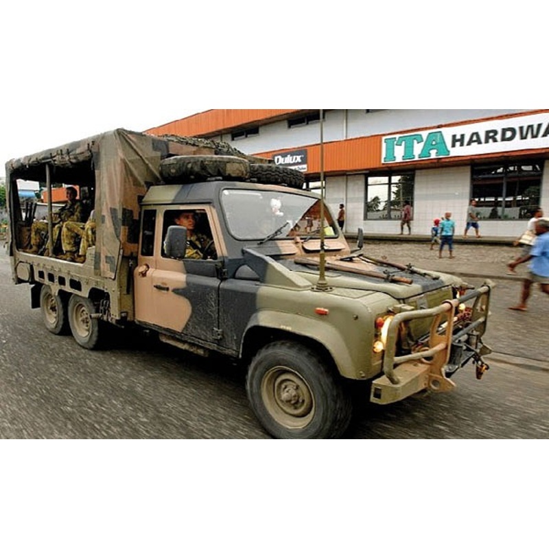 Perentie 6×6 Australian