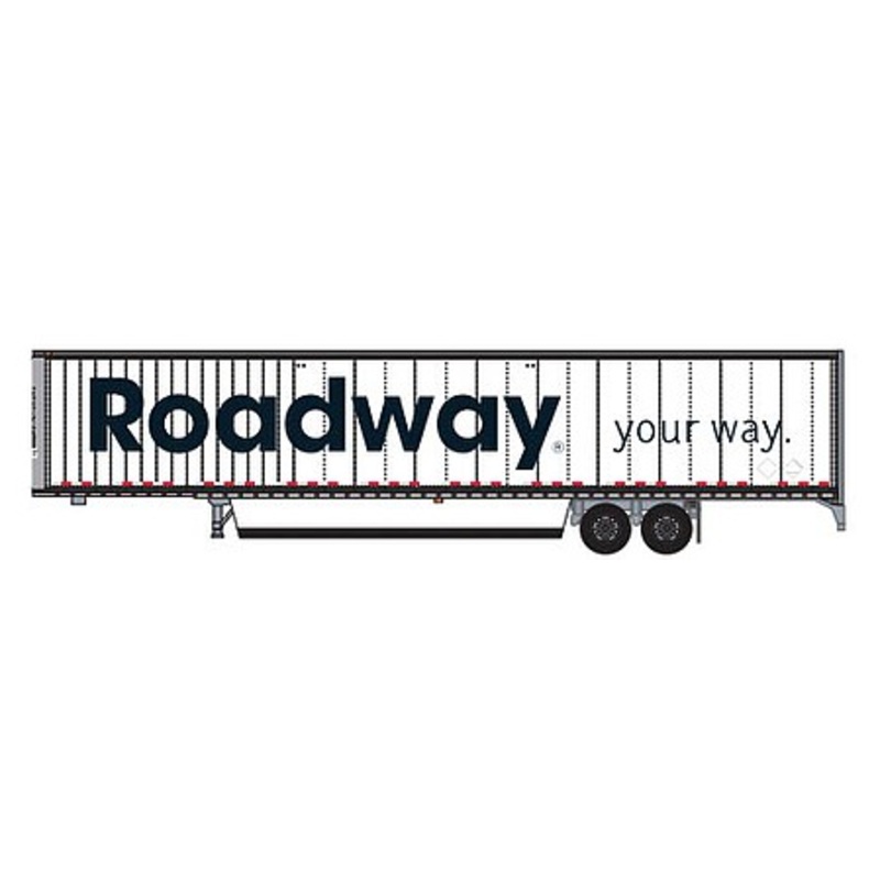 Semi-Trailer Roadway 9 – N-Scale