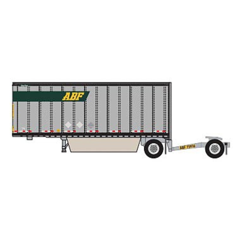 Semi-Trailer short ABF 2 – N-Scale
