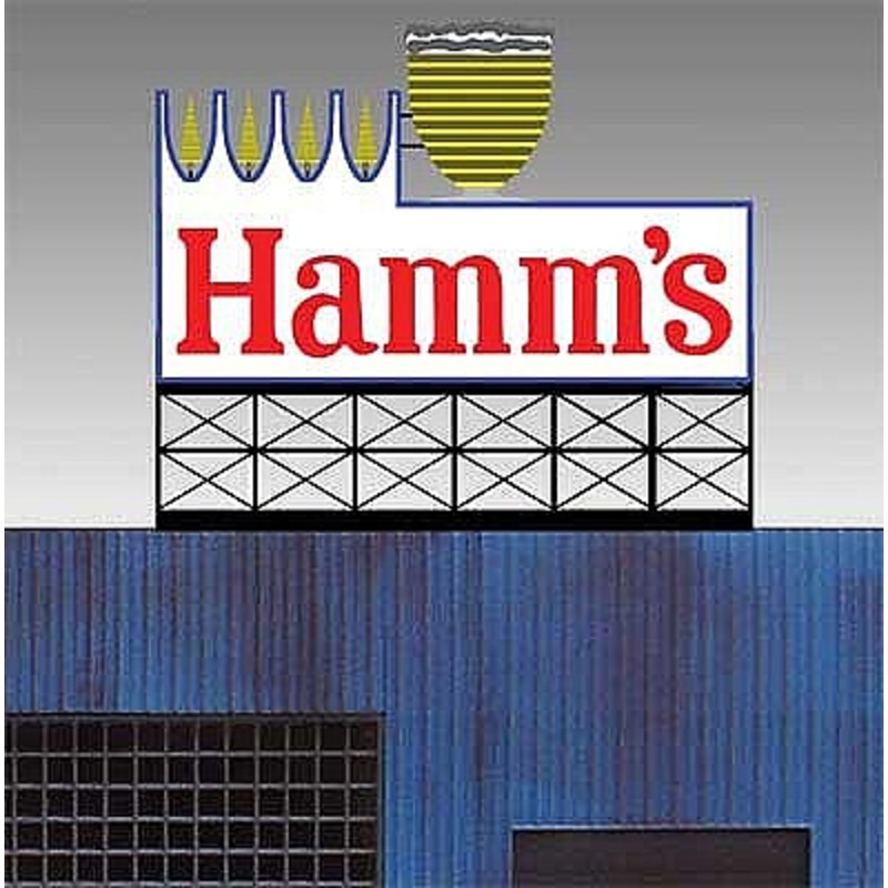 SM HAMM’S BILLBOARD
