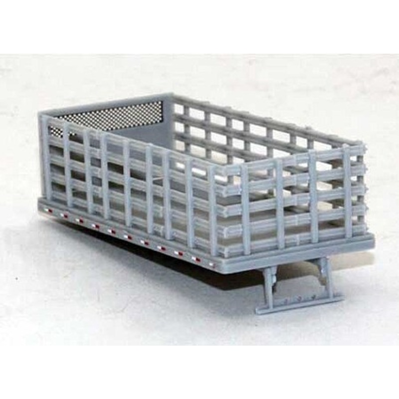 Stake Bed Molded Gray – HO-Scale