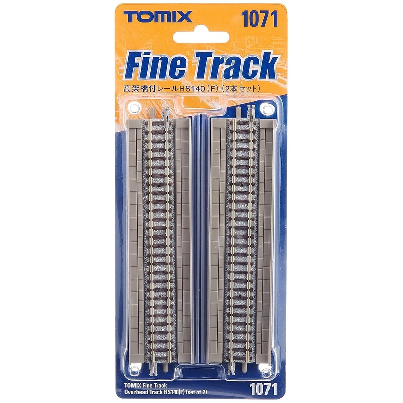Straight Overhead Viaduct Track HS140 2-Pack (5-1/2” 140mm)