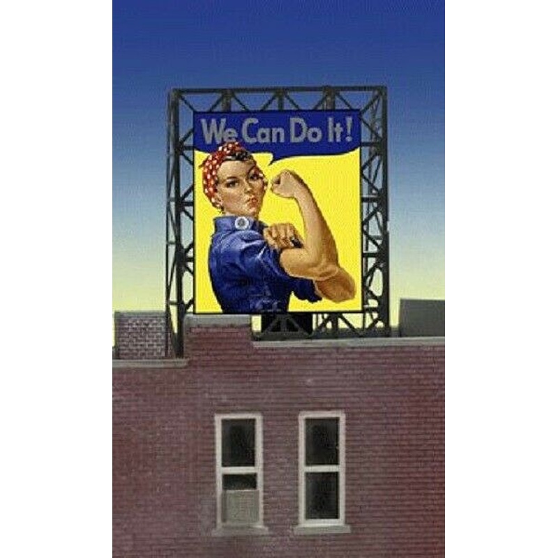 We Can Do It Billboard