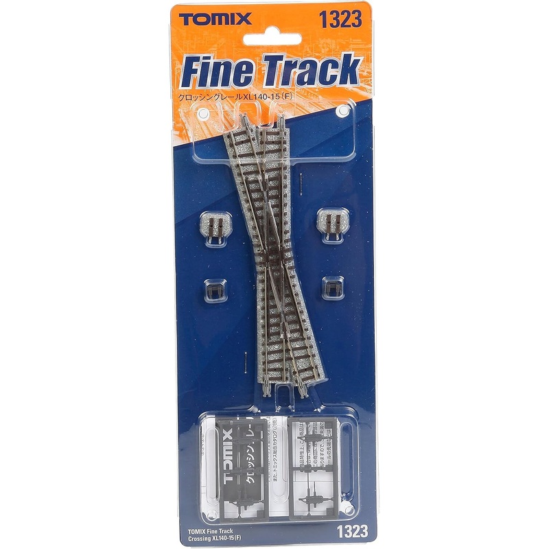 15 Degree Crossing XL140-15 Fine Track Left Hand