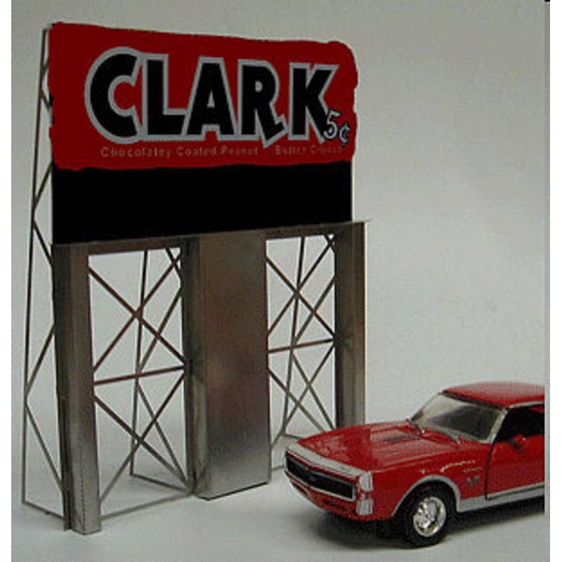 Clark Bar sign (HO/O)
