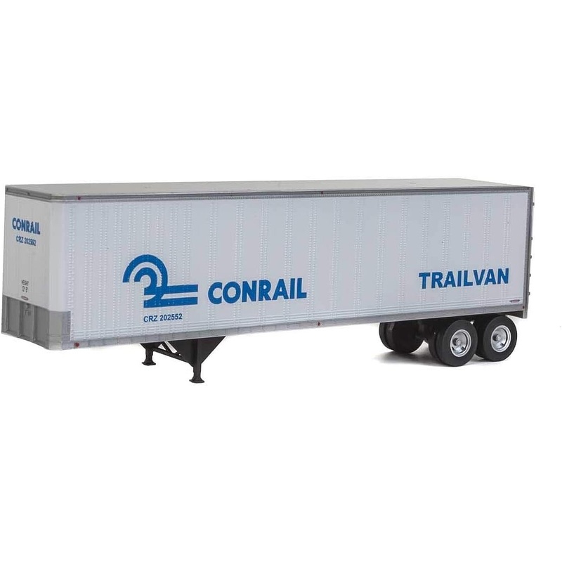 Conrail 40′ Trailmobile Trailer (2)