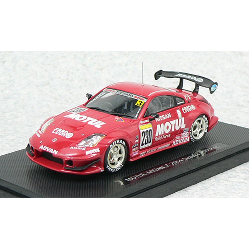 Ebbro 43632 ADVAN Z Motul Suzuka 1000km 2004 (Red) 1/43 Scale