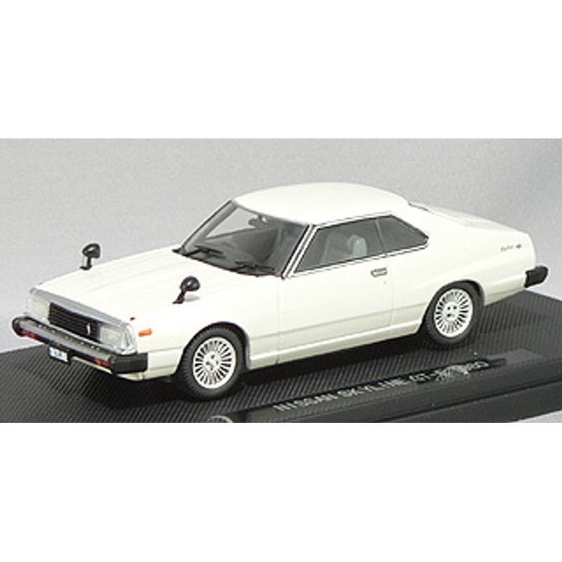 Ebbro 43758 NISSAN SKYLINE GT-EX 1980 White 1/43 Scale