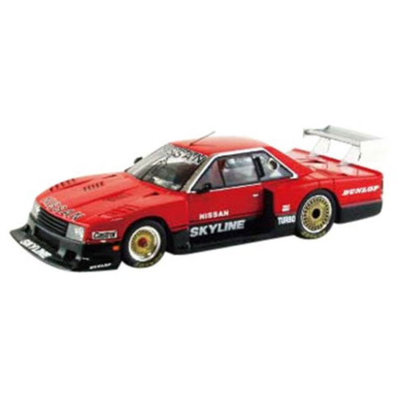 Ebbro 44518 Nissan Skyline Turbo C Group 5 Launch Version Red 1/43 Scale