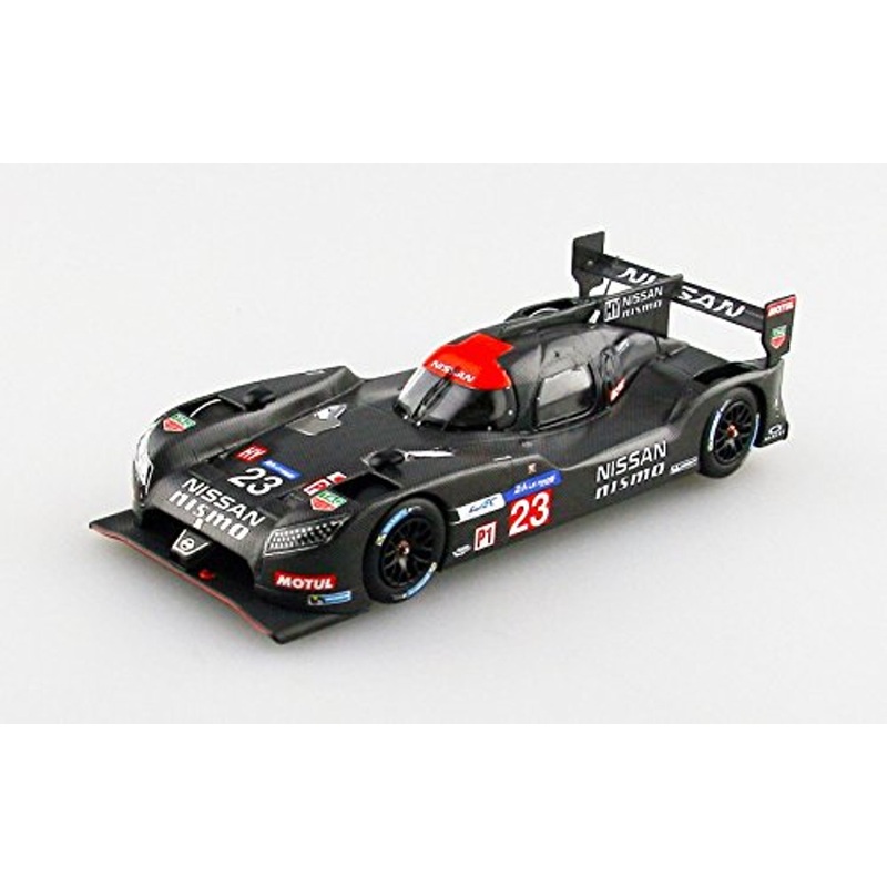 Ebbro 45252 NISSAN GT-R LM NISMO 2015 Test Car No.23 Black 1/43 Scale