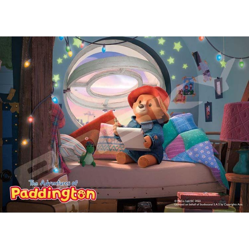 Ensky 56-L06 Jigsaw Puzzle The Adventures of Paddington With Love, From Paddington (56 Pieces)