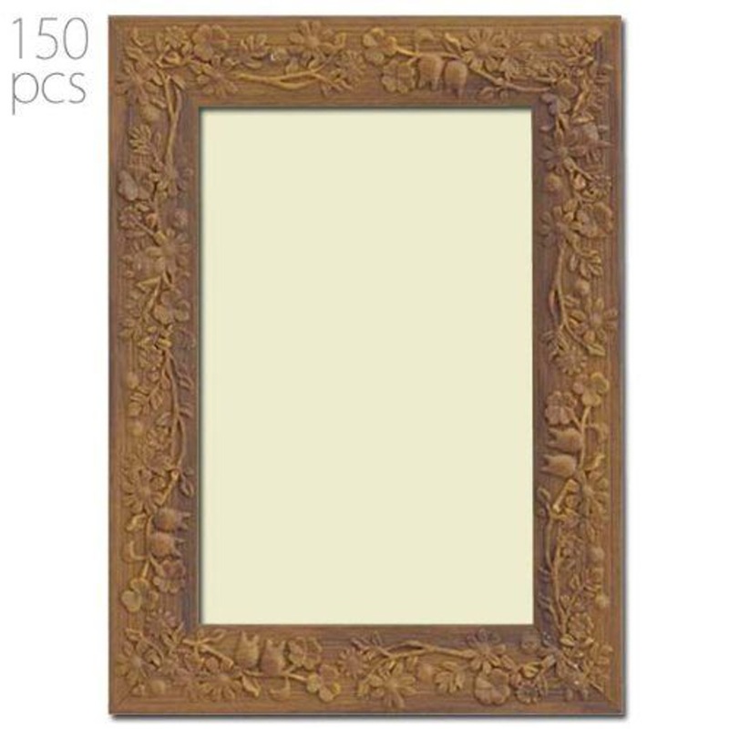 Ensky Jigsaw Puzzle Frame Brown for Studio Ghibli 150 (10×14.7cm) 4970381169541