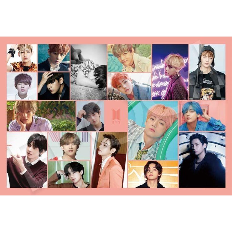 Epoch 28-716 Jigsaw Puzzle BTS Photo Collection V  (300 Pieces)