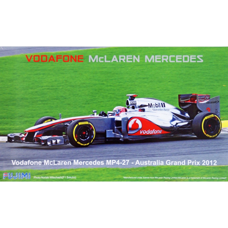 Fujimi GP43 091396 F1 VodafOne McLaren Mercedes MP4-27 Australia GP 2012 1/20 Scale Kit