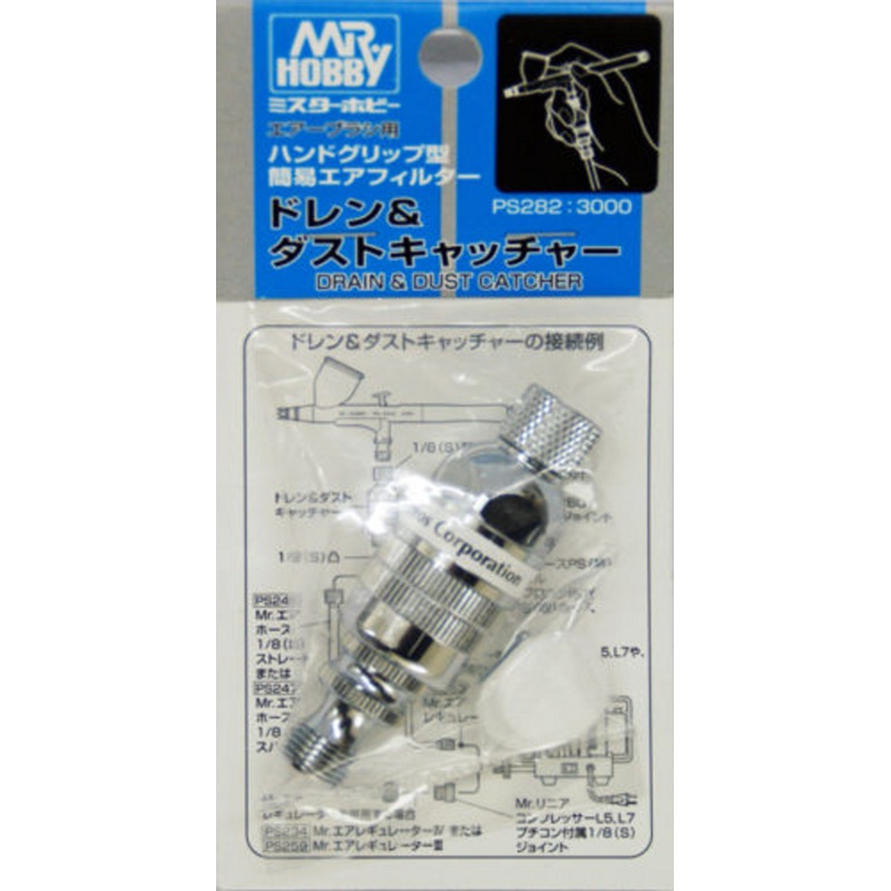GSI Creos Mr.Hobby PS282 Drain & Dust Catcher