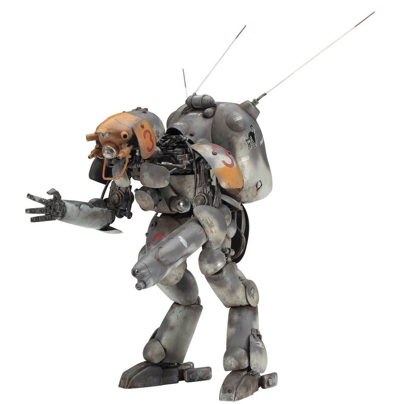 Hasegawa 1/20 Maschinen Krieger Moon/Space Type Humanoid Unmanned Interceptor ‘Vega/Altair’ Plastic Model