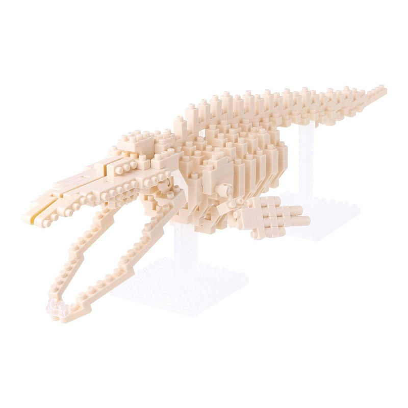 Kawada NBM-010 nanoblock Blue Whale Skeleton Model