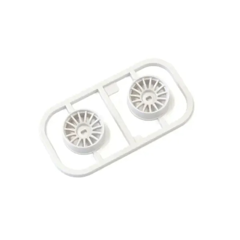 Kyosho MDH100W-N35B Multi Wheel N/Offset 3.5(White/AWD/2pcs.)