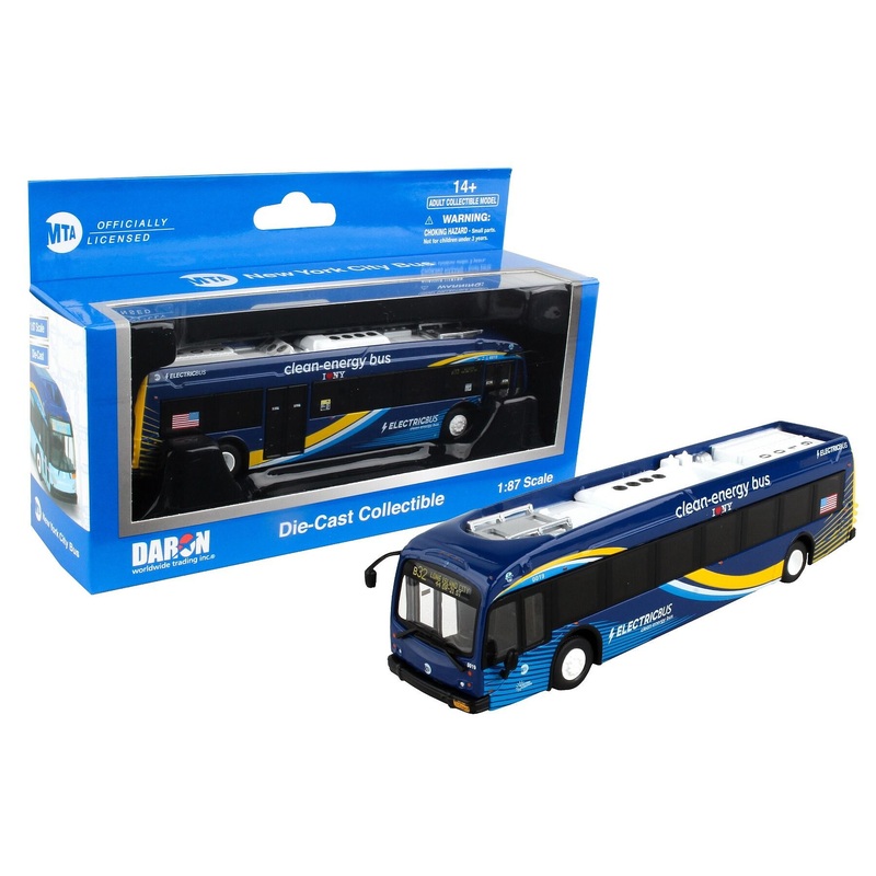 MTA Clean Energy Electric Bus NYC 1-87