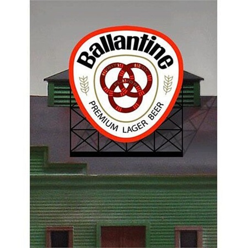 O/HO BALLANTINE BILLBOARD