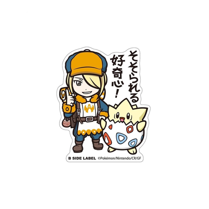 Pokemon Center Original B-Side Label Pokemon Sticker Volo & Togepi