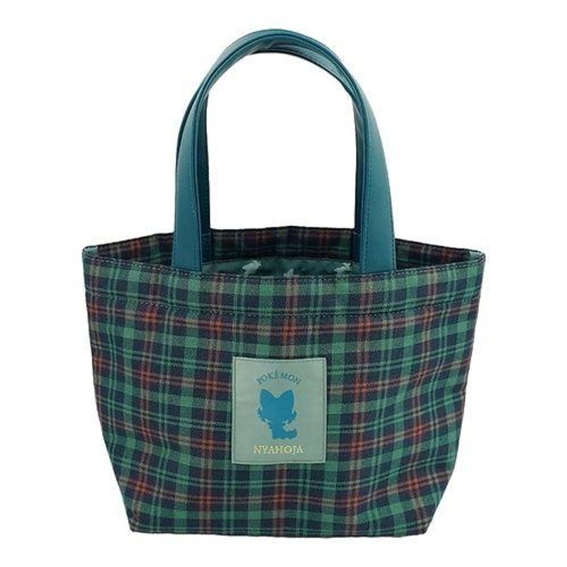 Pokemon Center Original Check Tote Bag – Sprigatito