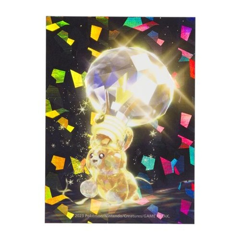 Pokemon Center Original Removable Sticker Electric Terastal – Pawmi