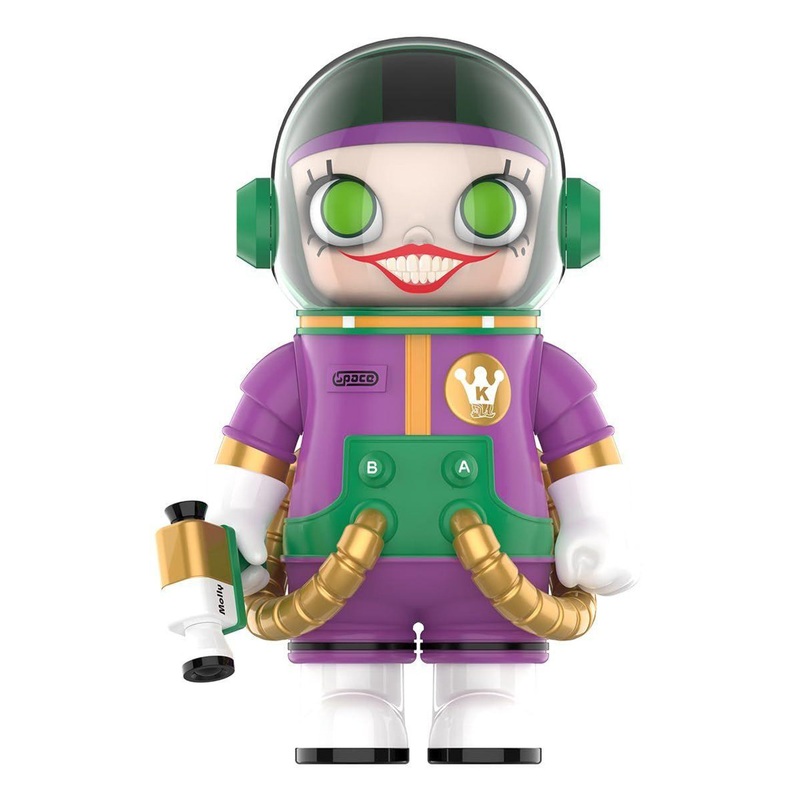 POP-MART Mega Collection 400% Space Molly Joker