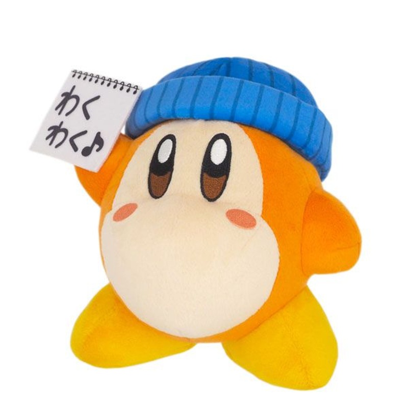 San-ei Kirby Plush Doll All Star Collection Assisstant Staff Waddle Dee (S)