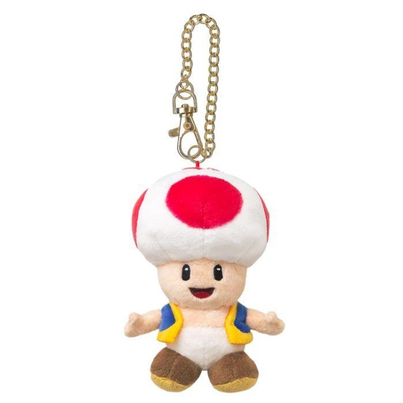 San-ei Super Mario All Star Collection Toad Mascot
